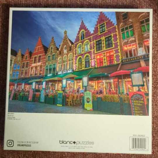 Bruges - Blanc By Buffalo puzzle collectible [Barcode 079346540020] - Main Image 2