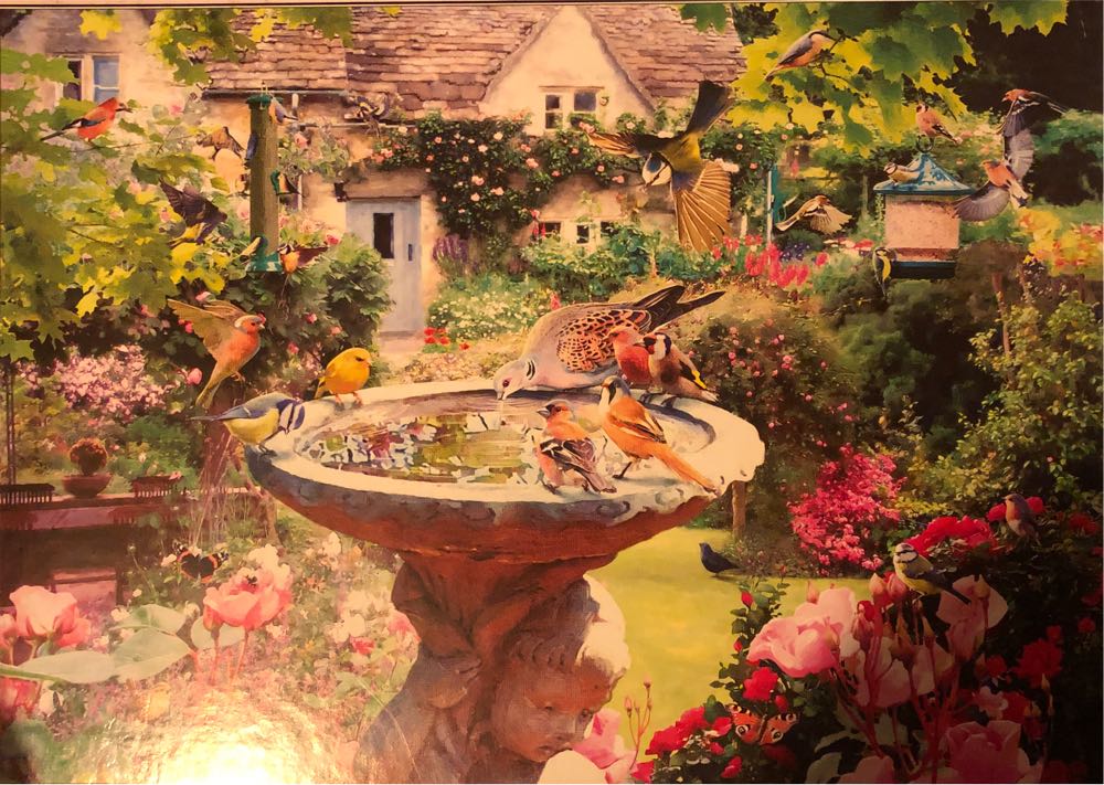 Summer Birds 🟦 - House of Puzzles Ltd HOP, The puzzle collectible [Barcode 5060002003763] - Main Image 2