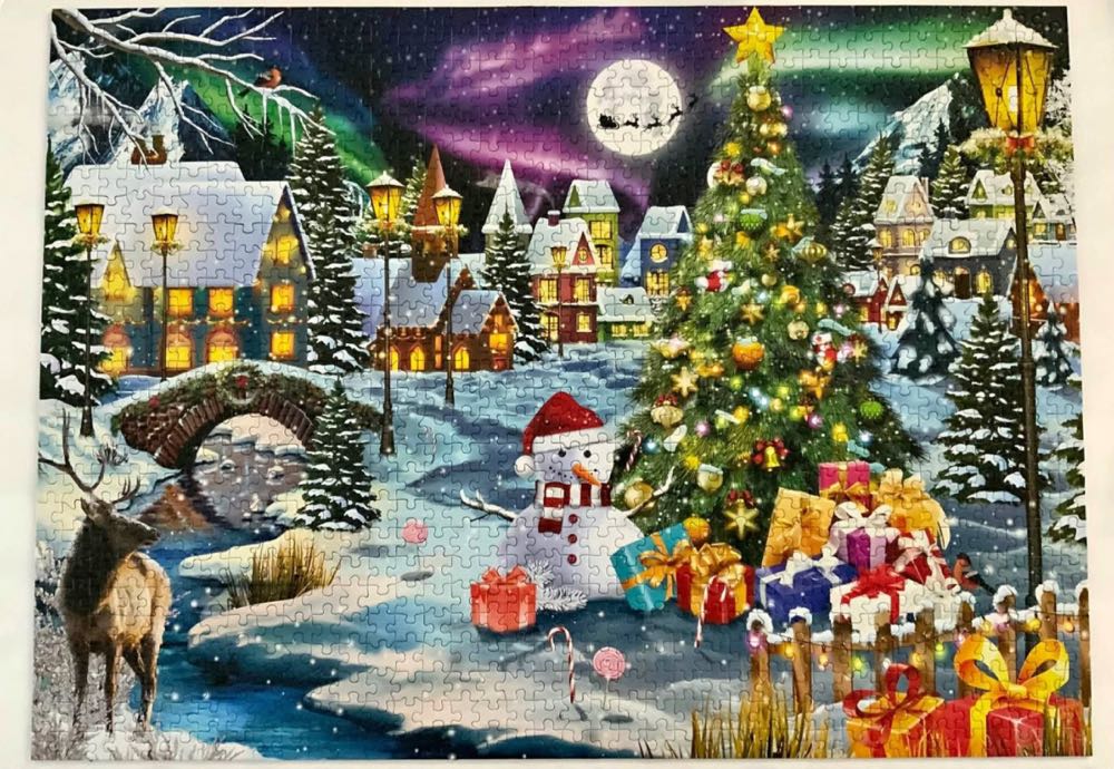 Santa’s Village (m2) - Joymountain Peak puzzle collectible [Barcode 670623116510] - Main Image 2