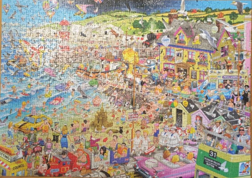 I ❤️ Summer - Gibsons puzzle collectible [Barcode 9902027716043] - Main Image 3