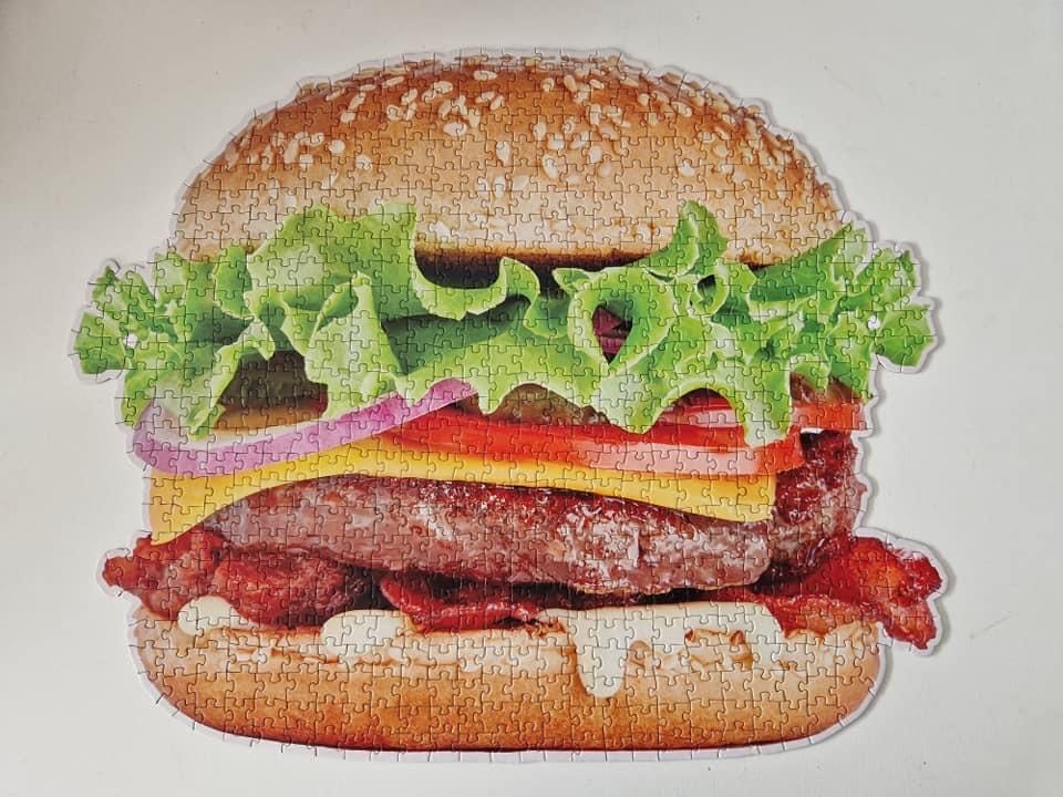 Hamburger - HEMA puzzle collectible [Barcode 8720354454961] - Main Image 3
