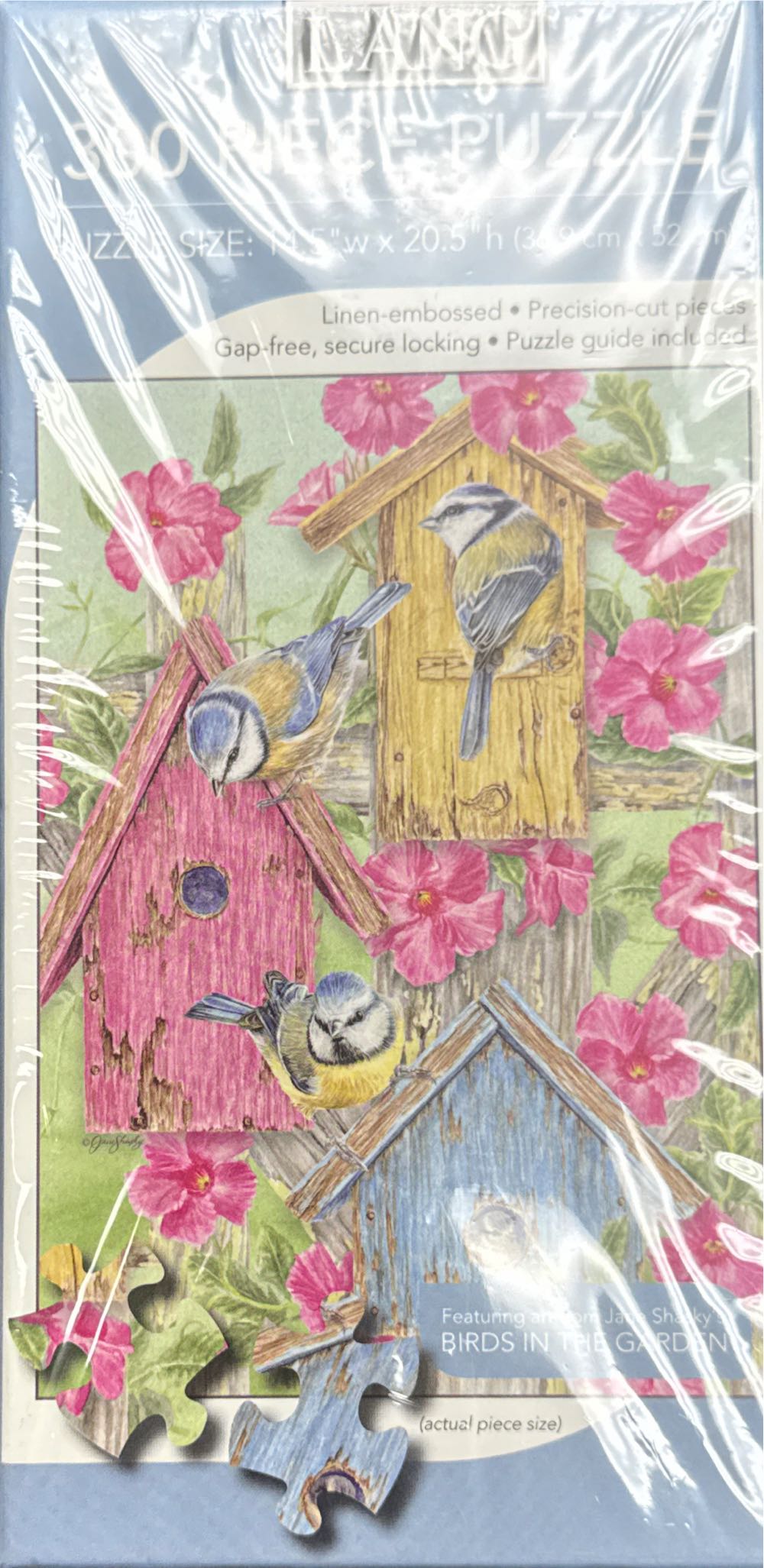 Birdhouse Gate - Lang puzzle collectible [Barcode 739744191810] - Main Image 2