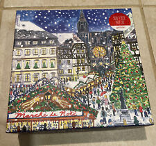 Falcon Vista Cottage With Roses Dorset 500 Piece Jigsaw Puzzle Complete Used