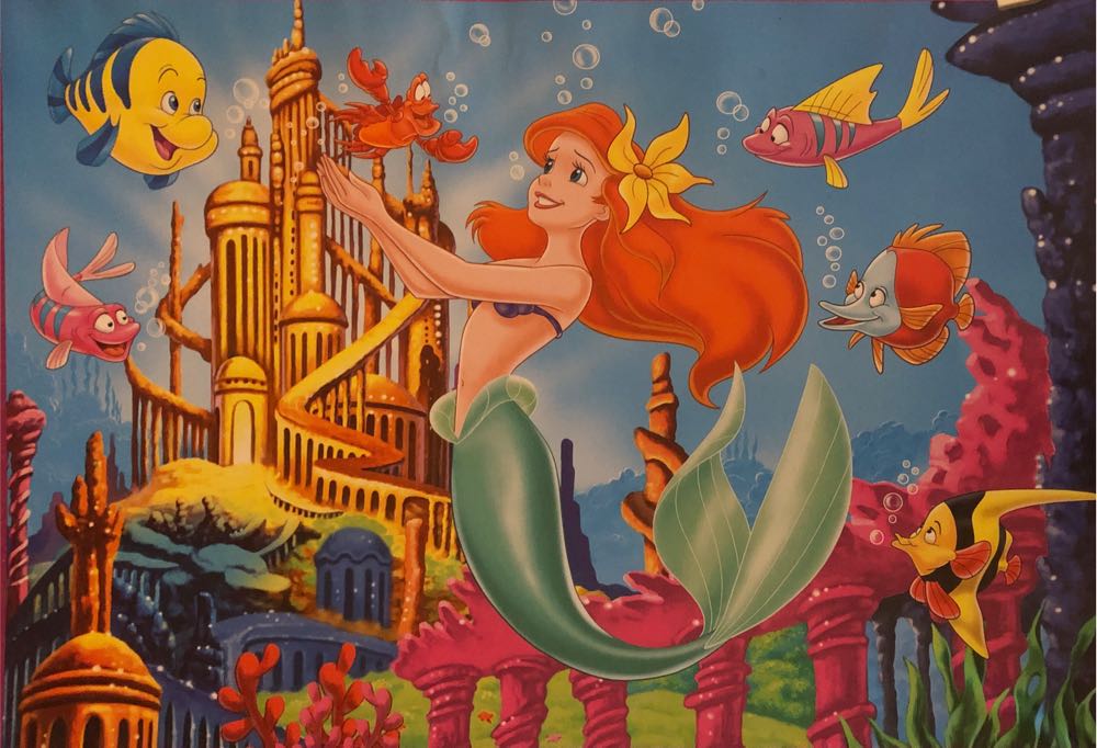Disney’s Princess Ariel 🟦 - Clementoni puzzle collectible [Barcode 8005125235506] - Main Image 2