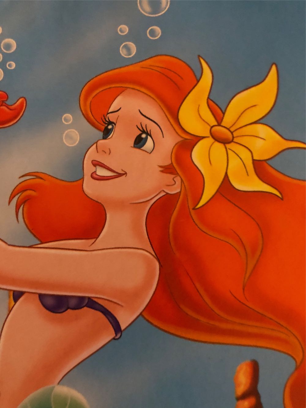 Disney’s Princess Ariel 🟦 - Clementoni puzzle collectible [Barcode 8005125235506] - Main Image 4