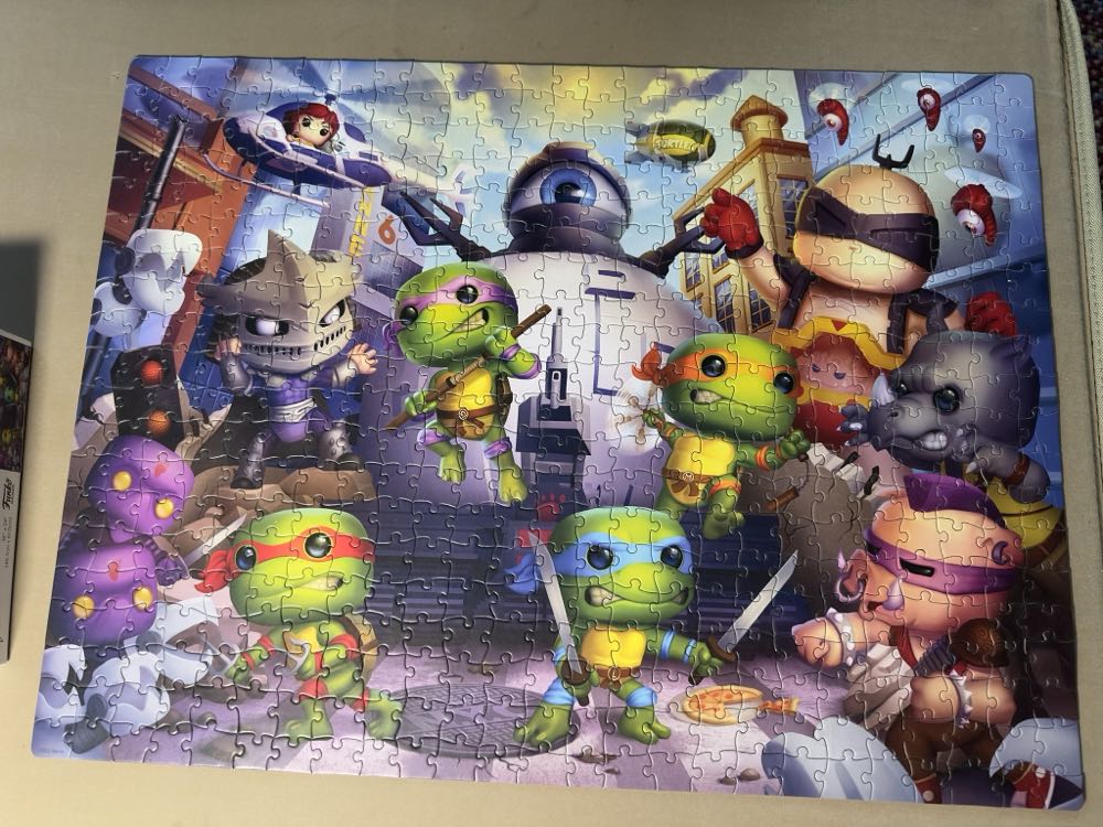 Teenage Mutant Ninja Turtles Funko - Funko puzzle collectible [Barcode 889698673921] - Main Image 2