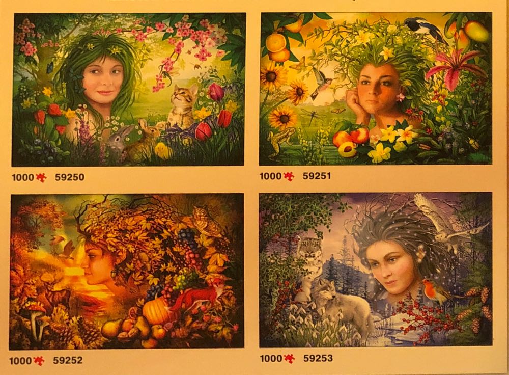 Spirit of Nature Spring - Schmidt Puzzle puzzle collectible [Barcode 4001504592509] - Main Image 3