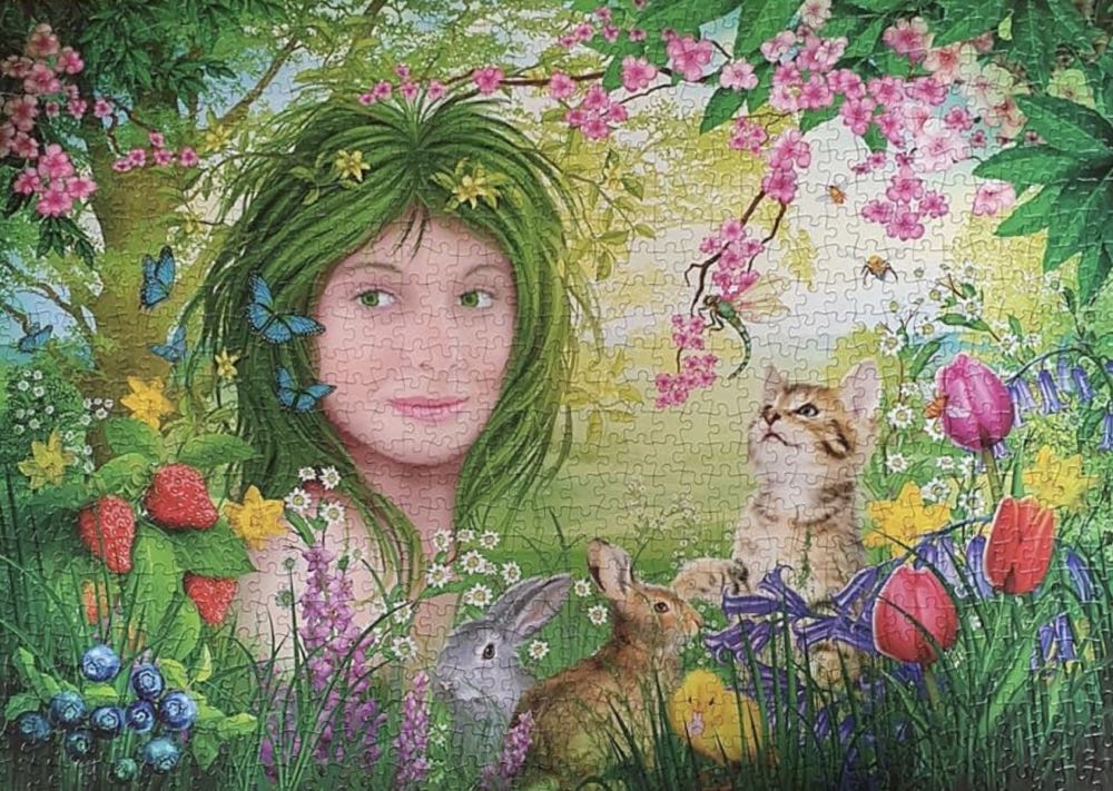 Spirit of Nature Spring - Schmidt Puzzle puzzle collectible [Barcode 4001504592509] - Main Image 4