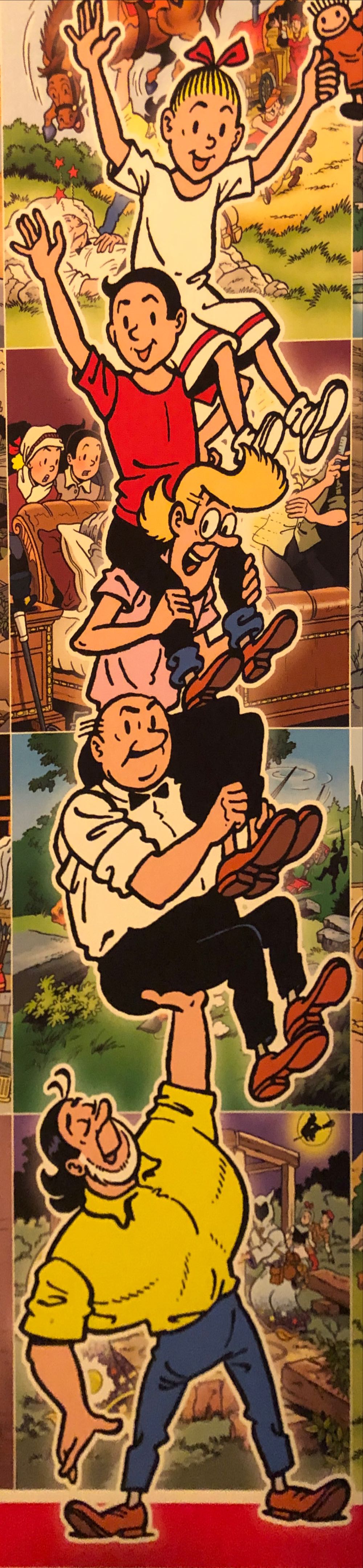 The Adventures of Bob and Bobette - Ravensburger puzzle collectible [Barcode 4005556195749] - Main Image 4