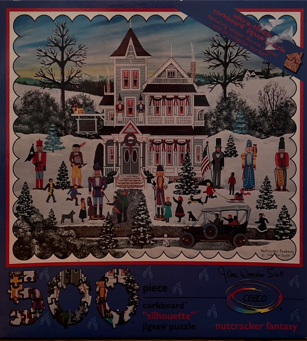 550 Piece Blue Ridge Parkway J. Scott Graham