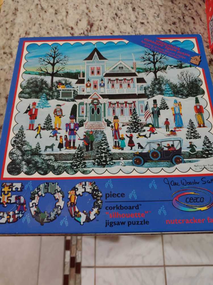 Nutcracker Fantasy-done - Ceaco puzzle collectible - Main Image 2