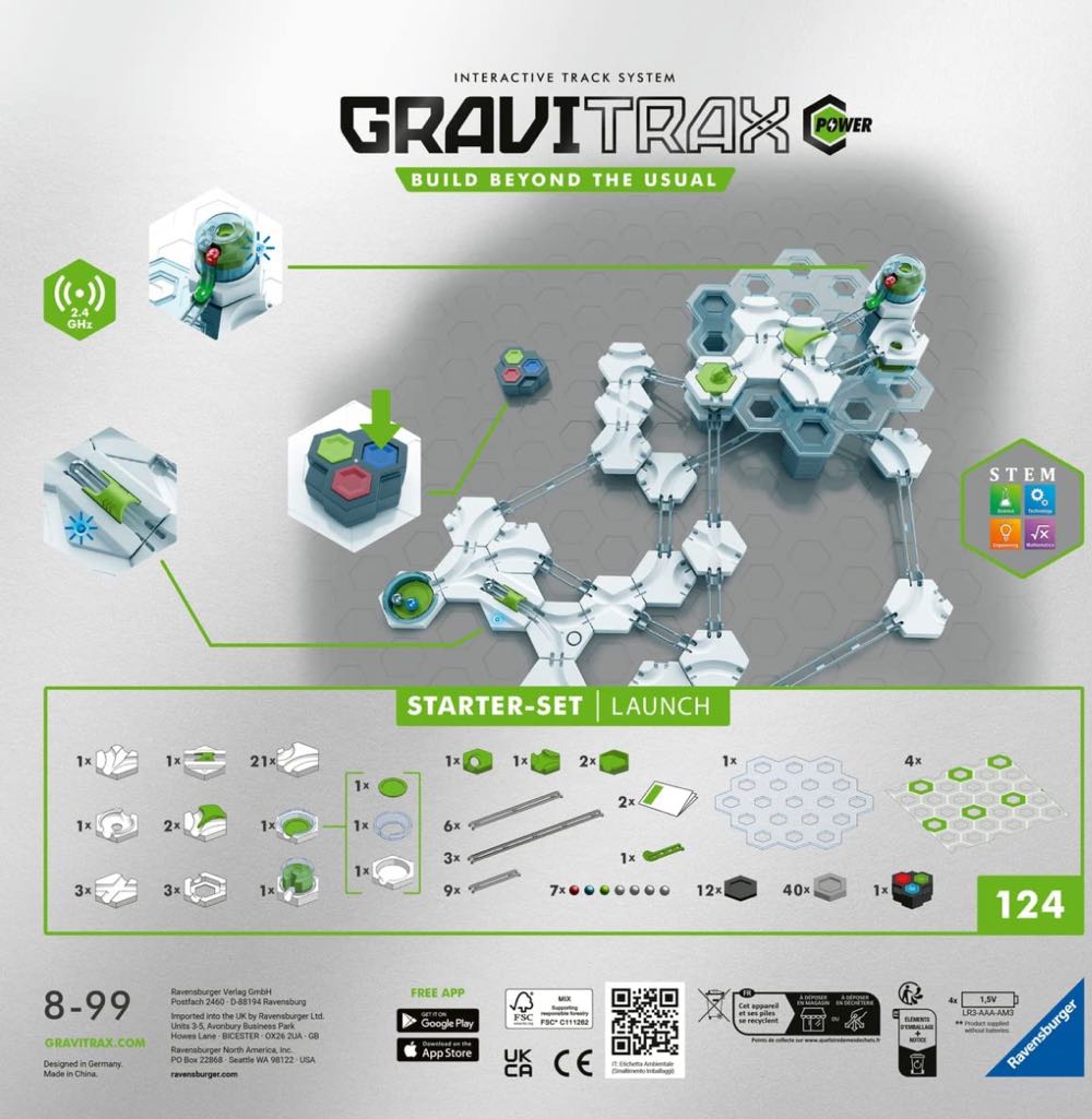 Ravensburger Gravitrax Power Starter Set Launch - Ravensbuger puzzle collectible - Main Image 2