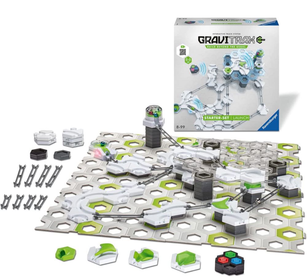 Ravensburger Gravitrax Power Starter Set Launch - Ravensbuger puzzle collectible - Main Image 3