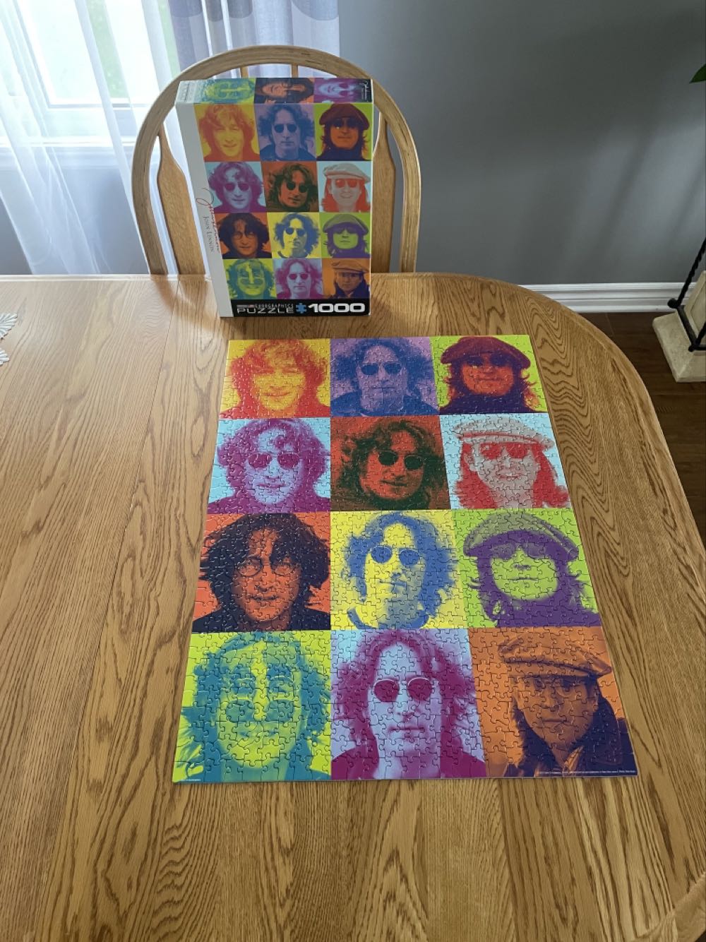 The Beetles - Eurographics 🇺🇸 puzzle collectible - Main Image 2