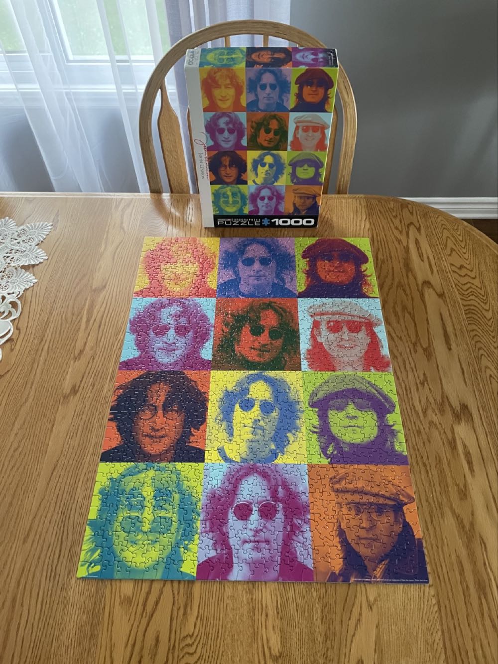 The Beetles - Eurographics 🇺🇸 puzzle collectible - Main Image 3