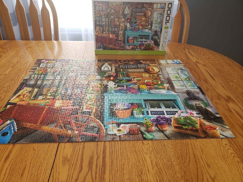The Potted Shed - Eurographics puzzle collectible - Main Image 2