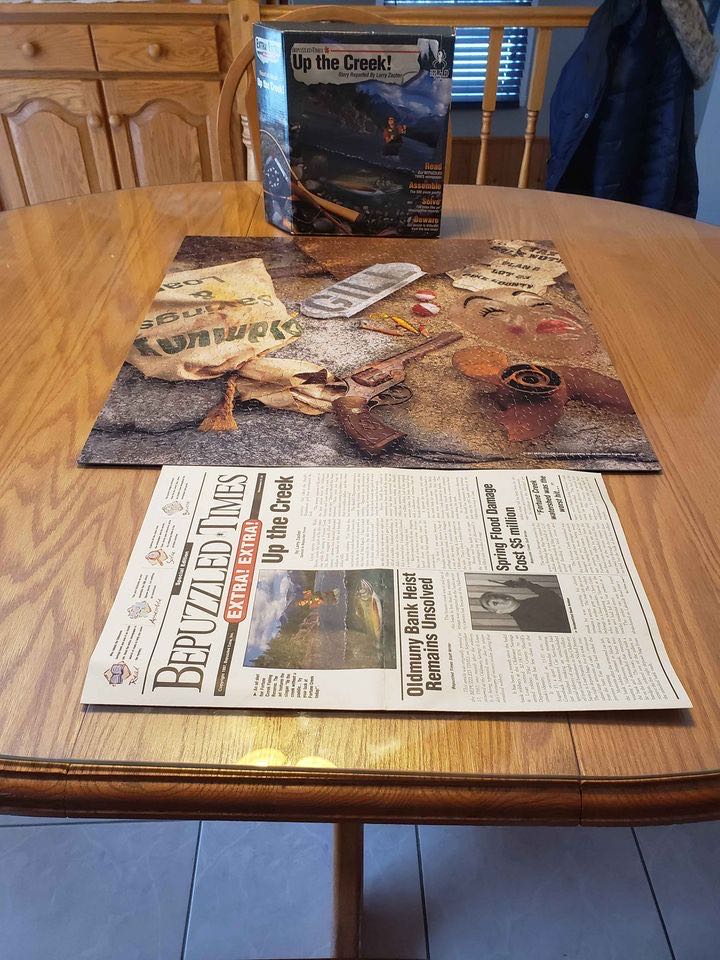 Up The Creek - Bepuzzled puzzle collectible - Main Image 4