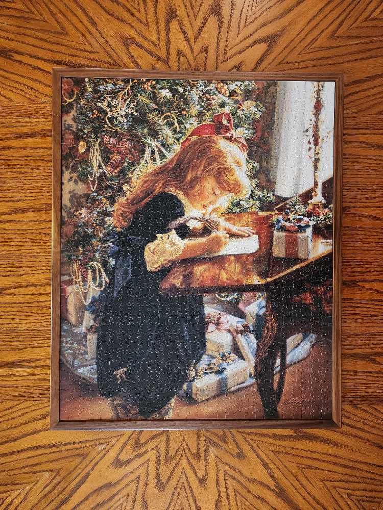 Dear Santa*-NEW! - White Mountain Puzzles puzzle collectible [Barcode 724819248056] - Main Image 2