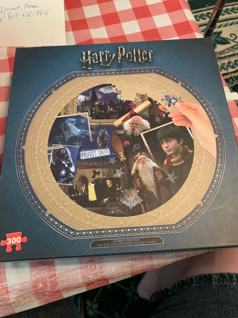 Paper City 500 Piece Jigsaw Puzzle Fantasy “magic Kingdom “ New Sealed Box