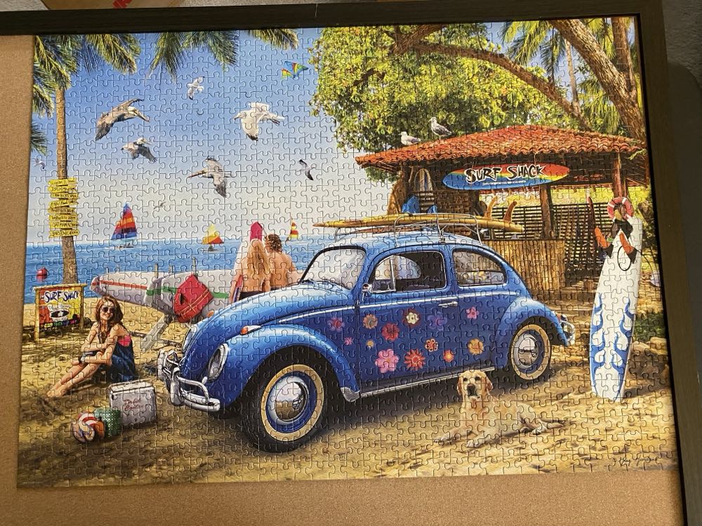  Surf Shack - Eurographics puzzle collectible [Barcode 628136656832] - Main Image 3