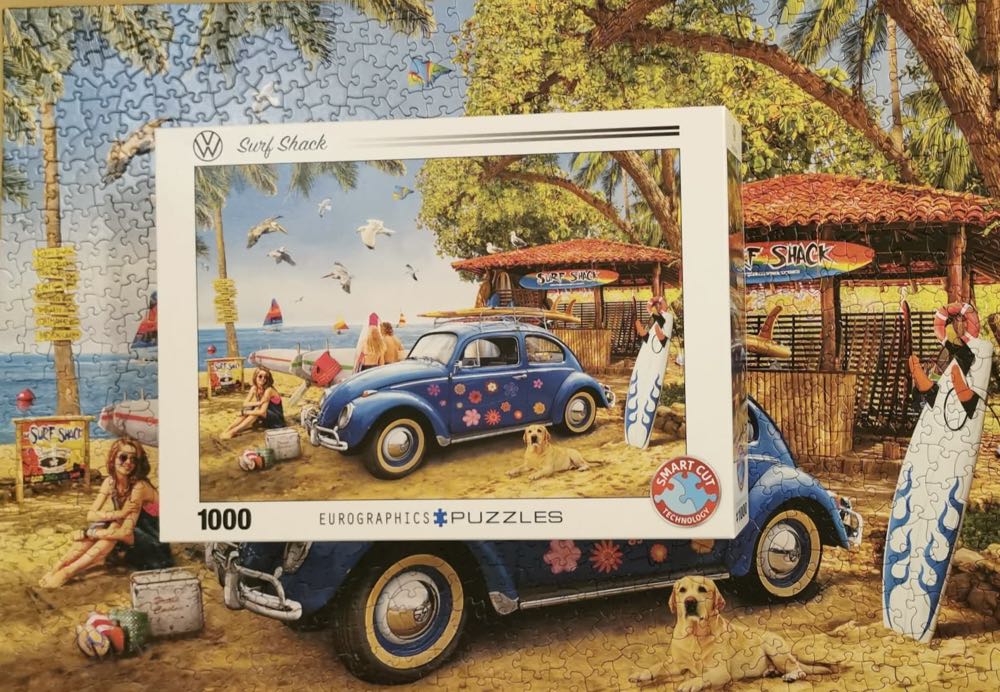  Surf Shack - Eurographics puzzle collectible [Barcode 628136656832] - Main Image 4