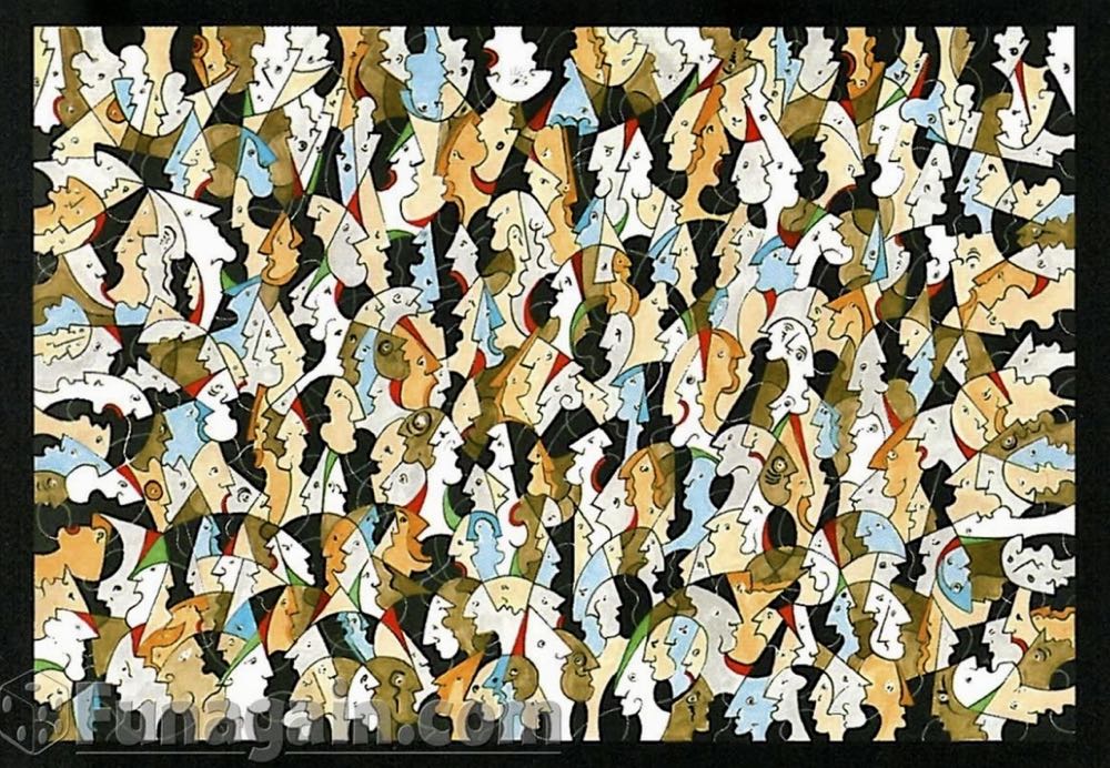 Audience - Great American Puzzle Factory puzzle collectible [Barcode 010563087905] - Main Image 2