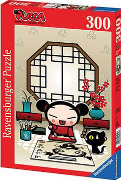 Pucca Draws Garu - Ravensburger puzzle collectible [Barcode 4005556131396] - Main Image 4