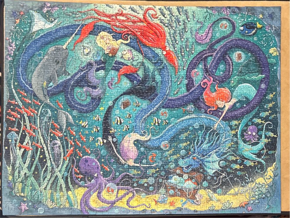 The Mermaids - Ravensburger puzzle collectible [Barcode 4005556171101] - Main Image 3