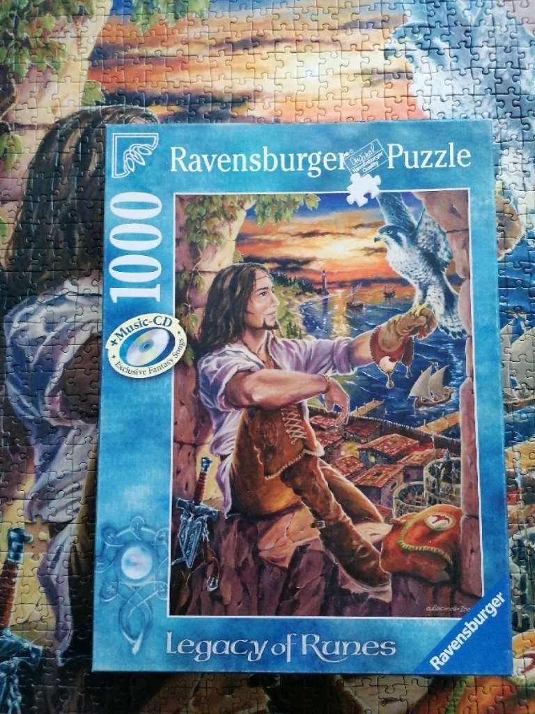 Legacy Of Runes - Ravensburger puzzle collectible [Barcode 4005556154494] - Main Image 3