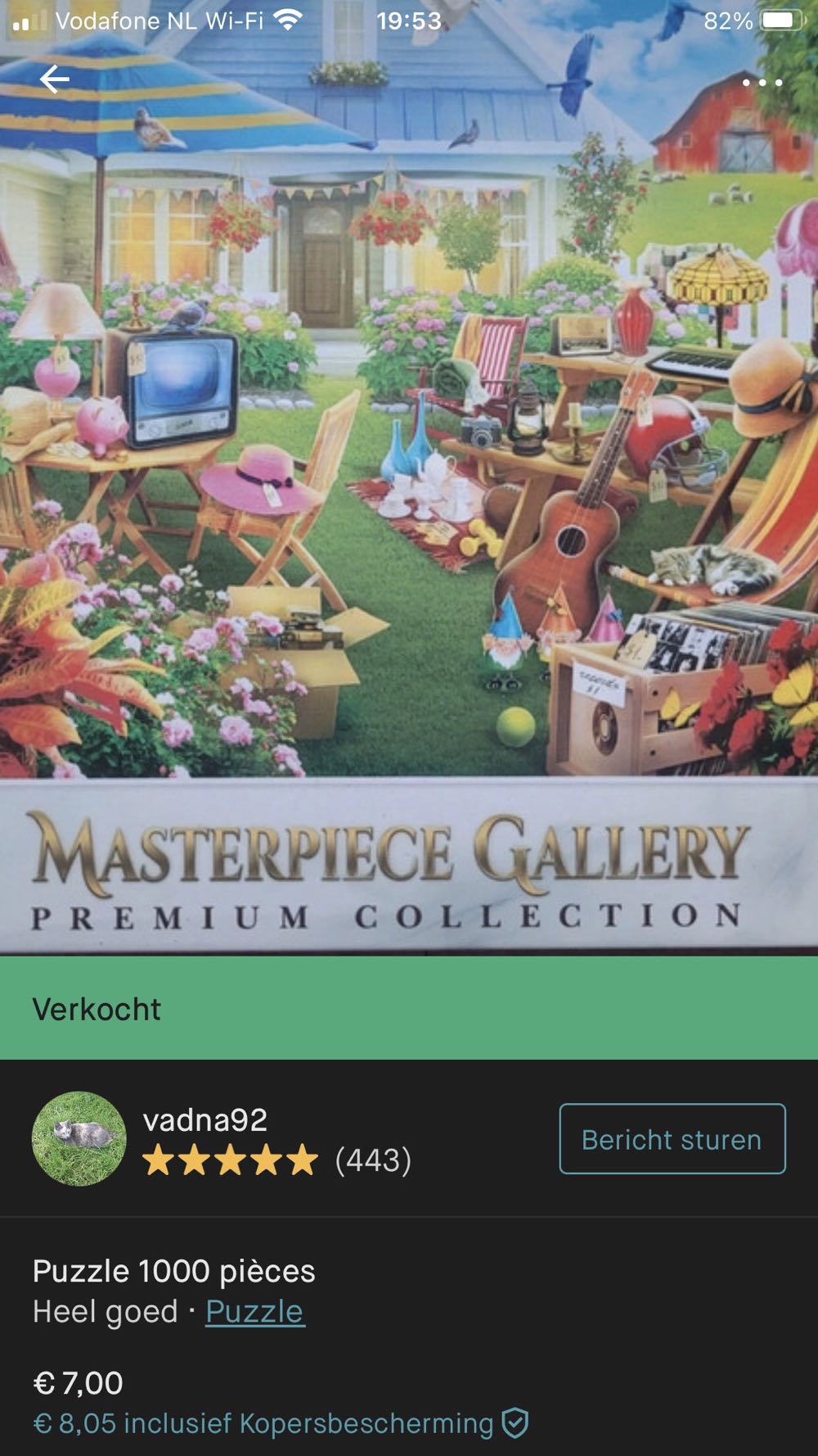 Yard Sale Day - Masterpieces, Inc. puzzle collectible [Barcode 705988821288] - Main Image 4