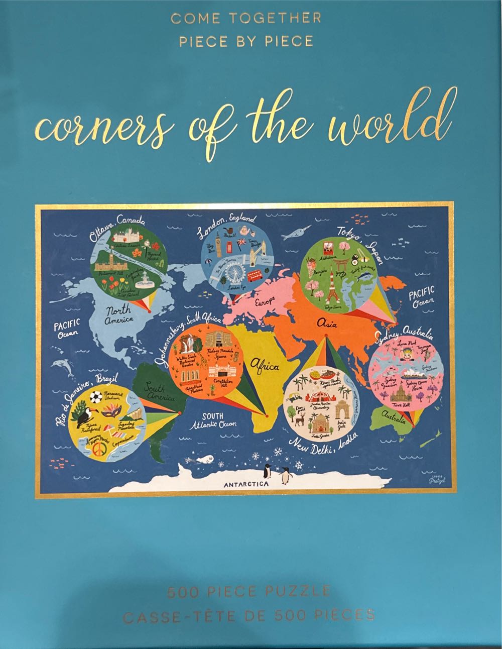 Corners Of The World - Hobbry puzzle collectible [Barcode 686010672866] - Main Image 2