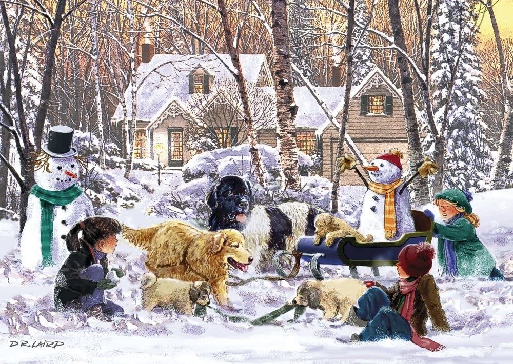 A Team Effort - Gibsons puzzle collectible [Barcode 5012269030020] - Main Image 2