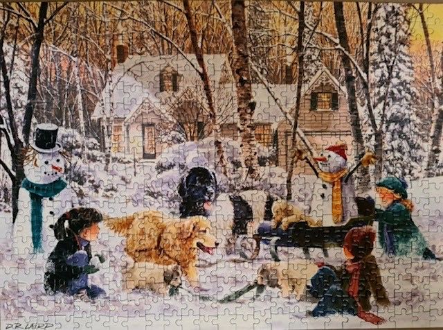 A Team Effort - Gibsons puzzle collectible [Barcode 5012269030020] - Main Image 3