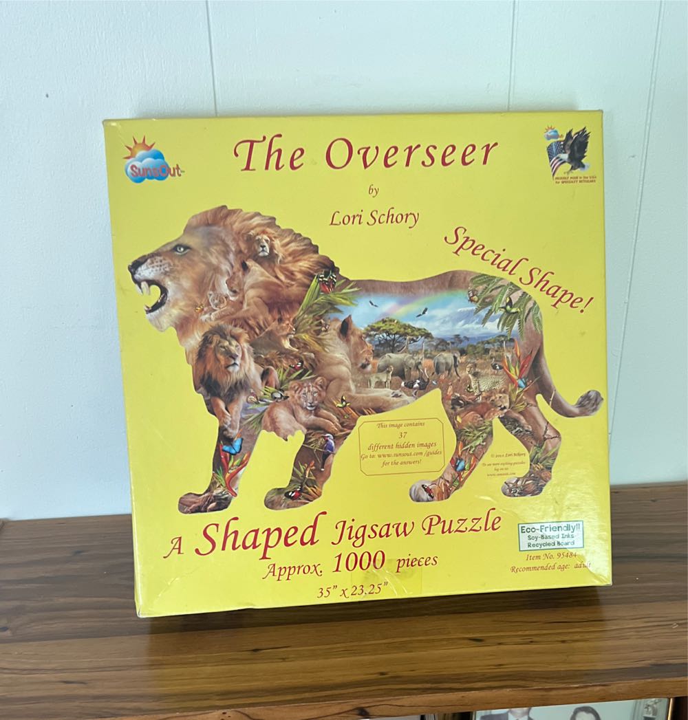 The Overseer - SunsOut 🇺🇸 puzzle collectible [Barcode 796780954847] - Main Image 3