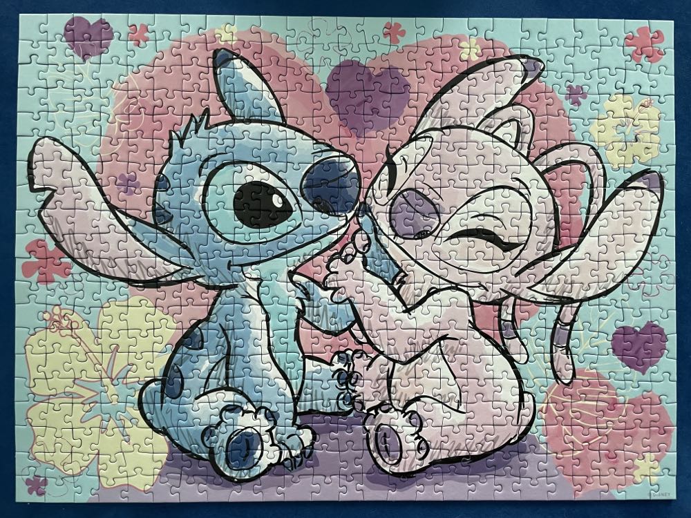 Lilo and Stitch - Nathan puzzle collectible [Barcode 4005556873227] - Main Image 2