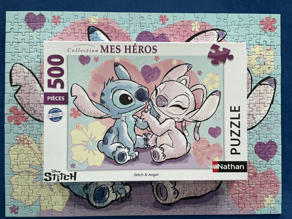 Lilo and Stitch - Nathan puzzle collectible [Barcode 4005556873227] - Main Image 3