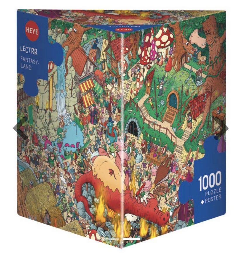 Eurographics New Orleans Streetcars Puzzle Piece 6000-0659