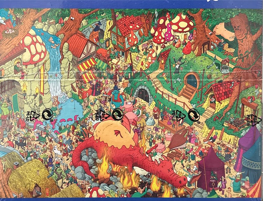 Fantasyland 🟦 - Heye Puzzle puzzle collectible [Barcode 4001689300210] - Main Image 2