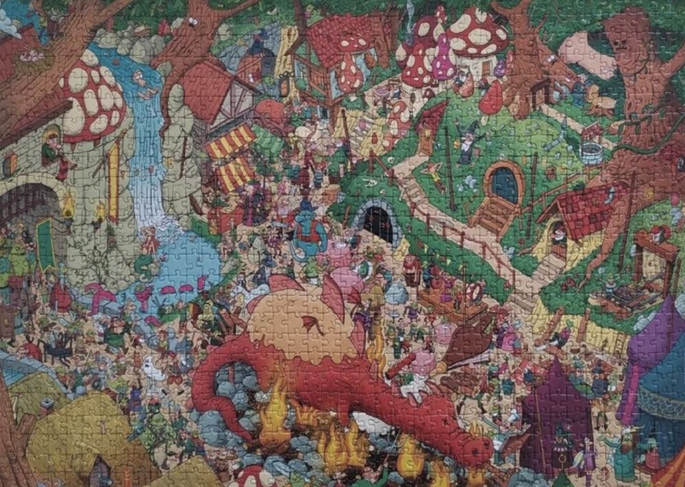 Fantasyland 🟦 - Heye Puzzle puzzle collectible [Barcode 4001689300210] - Main Image 3