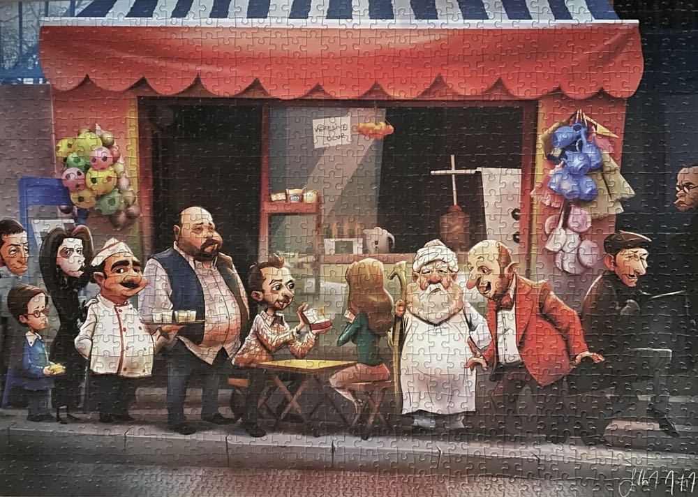 Symphony Of Oddities - Magnolia puzzle collectible [Barcode 8699375066739] - Main Image 3