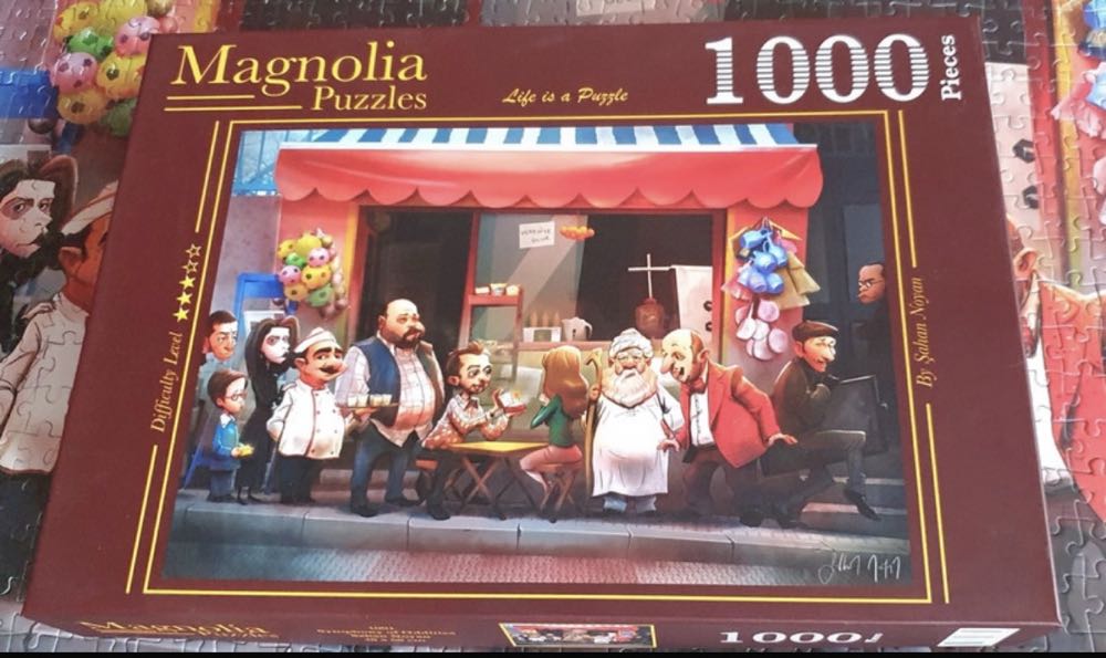 Symphony Of Oddities - Magnolia puzzle collectible [Barcode 8699375066739] - Main Image 4