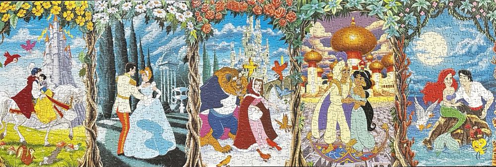 The Princesses - Clementoni puzzle collectible [Barcode 8005125309191] - Main Image 2