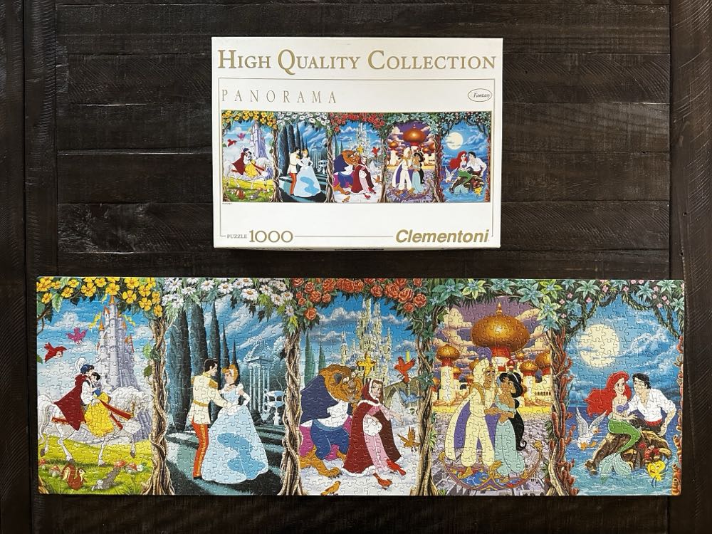 The Princesses - Clementoni puzzle collectible [Barcode 8005125309191] - Main Image 3