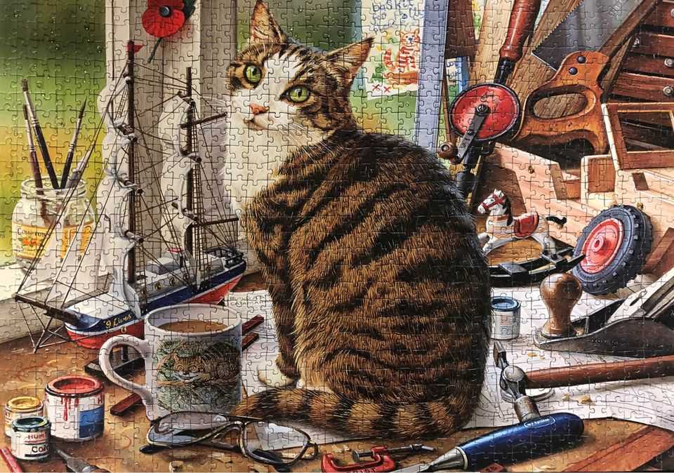 Captain Nelson - F.X. Schmid puzzle collectible [Barcode 099252782109] - Main Image 2