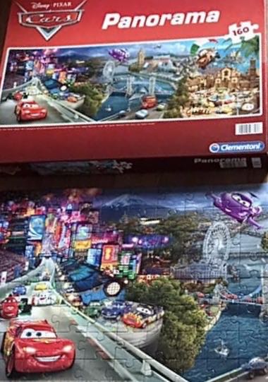Disney Cars Panorama 🟦 - Clementoni puzzle collectible [Barcode 7435136389348] - Main Image 4