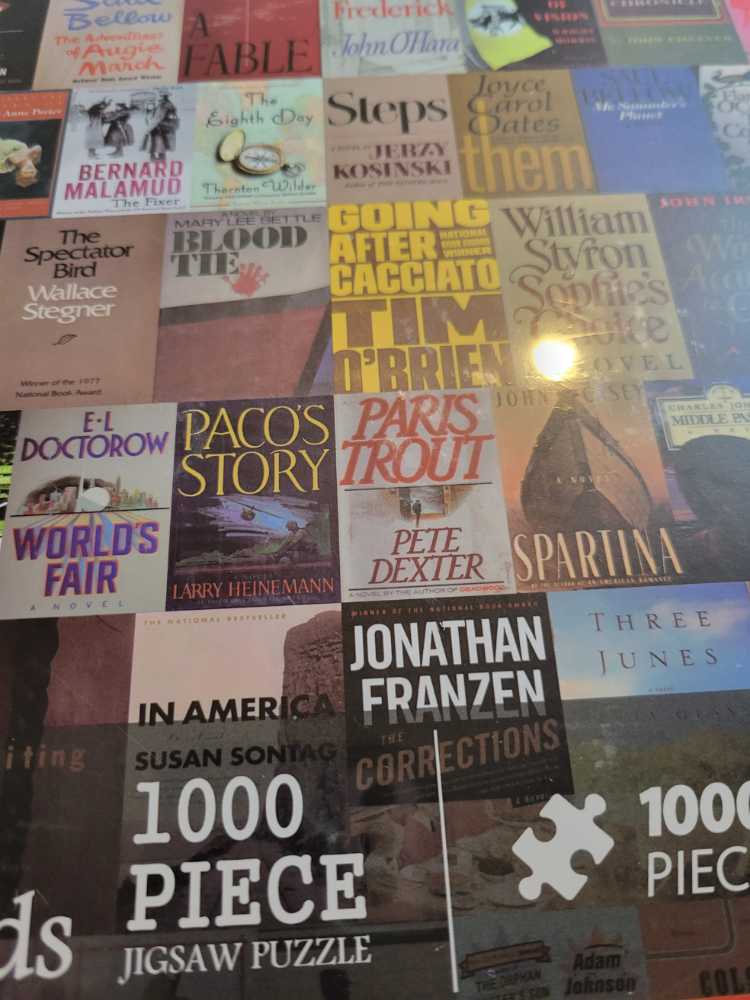 Bits & Pieces 4 Puzzle Set