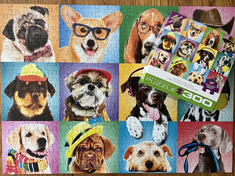 Silly Dogs - Eurographics puzzle collectible [Barcode 628136656078] - Main Image 3