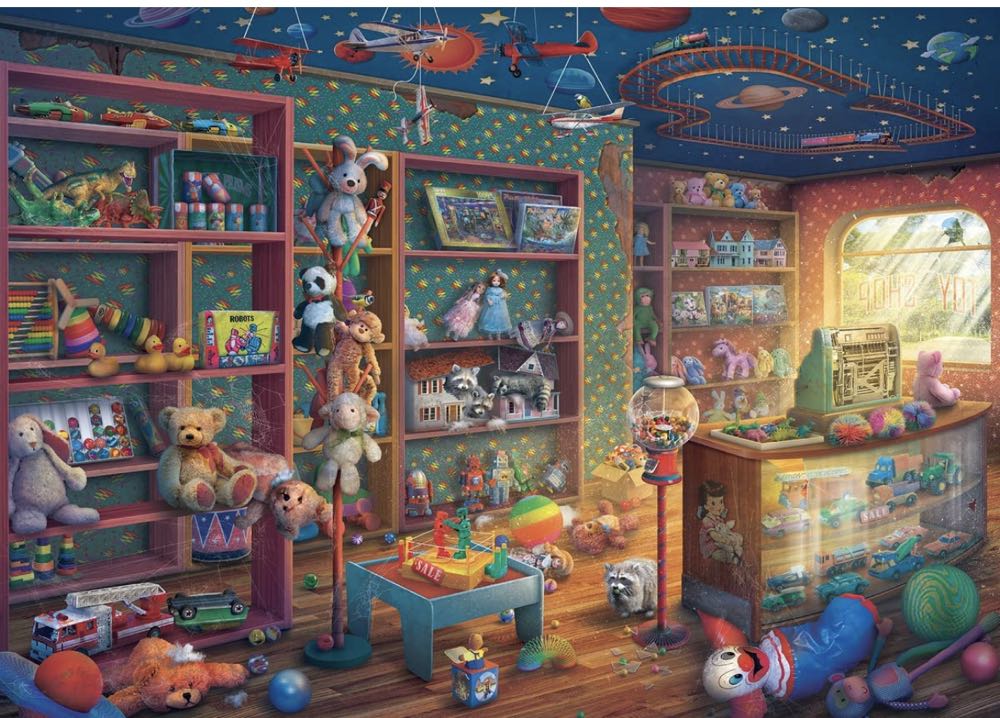 Tattered Toy Store - Ravensburger puzzle collectible [Barcode 4005556175086] - Main Image 2