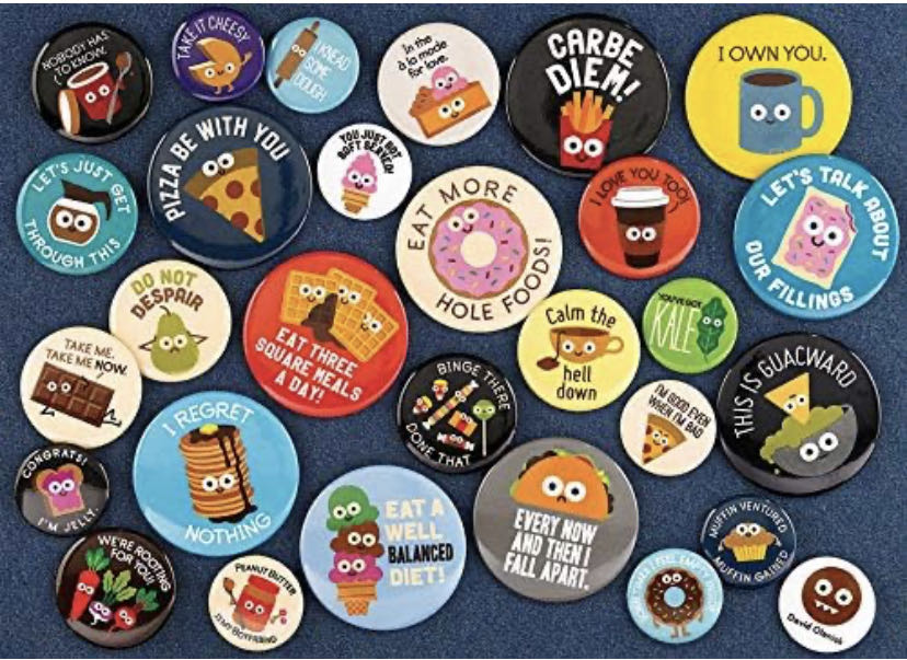 Buttons - For Kerri - Cobble Hill puzzle collectible [Barcode 625012801782] - Main Image 2