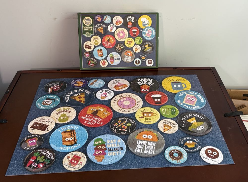 Buttons - For Kerri - Cobble Hill puzzle collectible [Barcode 625012801782] - Main Image 3